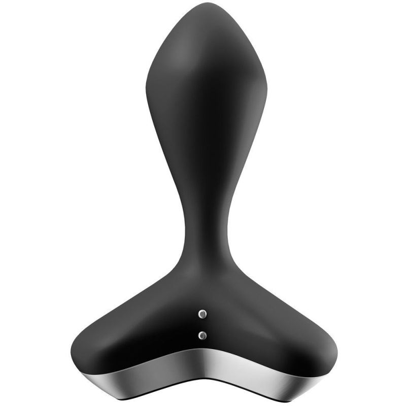 Satisfyer Game Changer Genderless Vibrating Anal Vibrator-Black