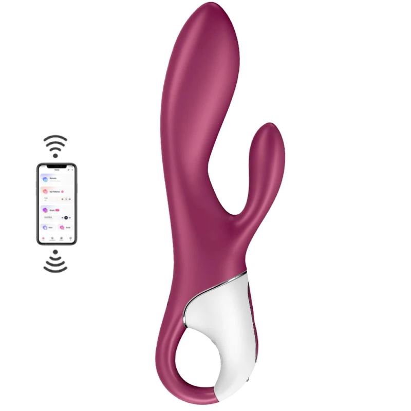 Satisfyer Heat Affair Isıtmalı ve Telefon Kontrollü Rabbit Vibratör