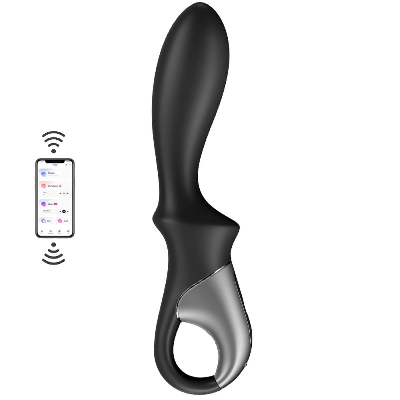 Satisfyer Heat Climax Telefon Kontrollü Vibratör