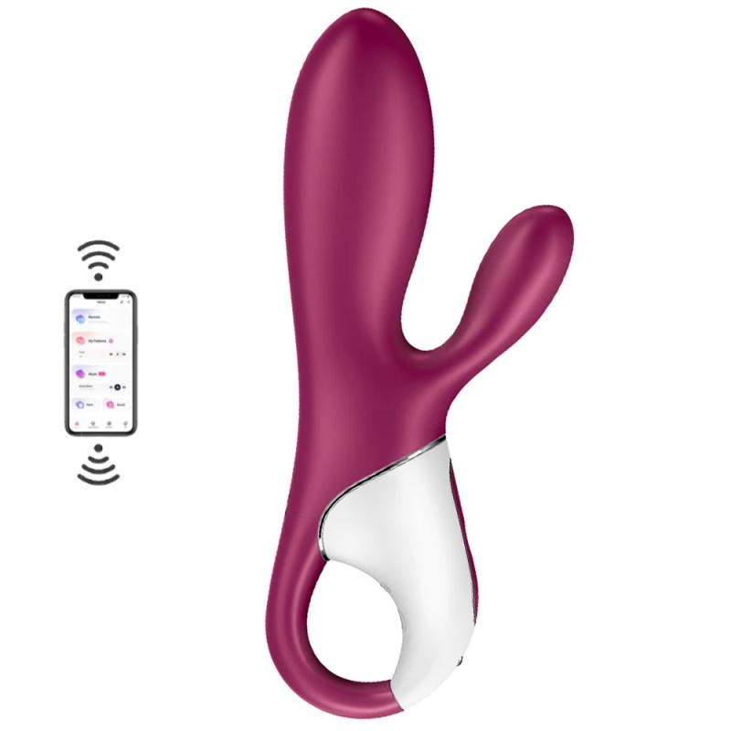 Satisfyer Hot Bunny Connect Telefon Kontrollü Tavşan Vibratör