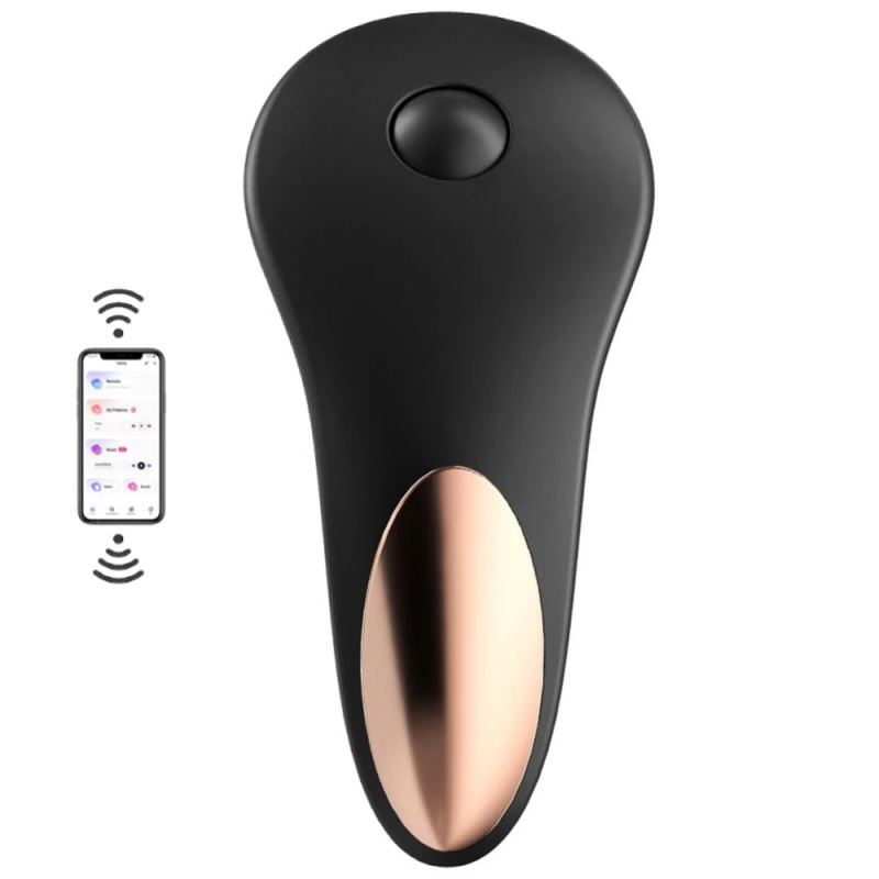 Satisfyer Little Secret Telefon Kontrollü ve Uzaktan Kumandalı Giyilebilir Vibratör