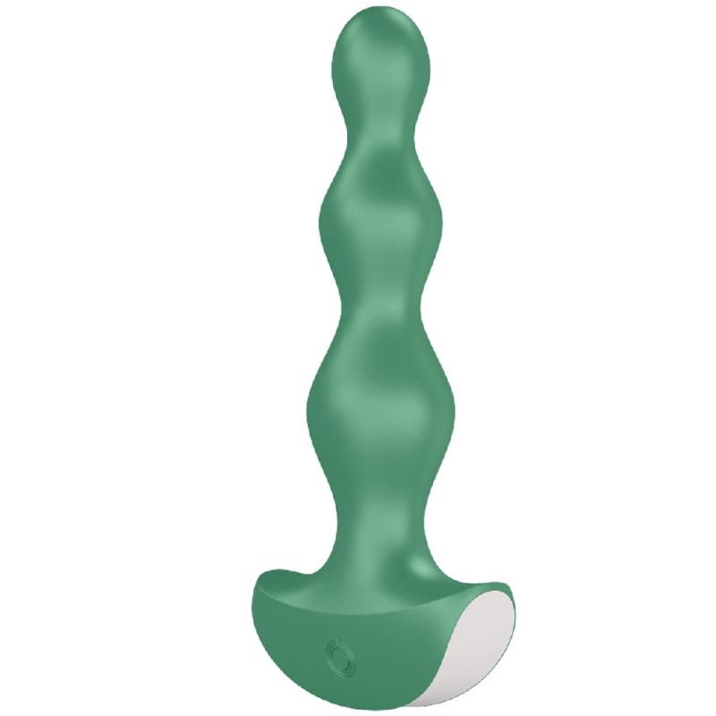 Satisfyer Lolli Plug 2 Green Boğumlu Anal Vibratör