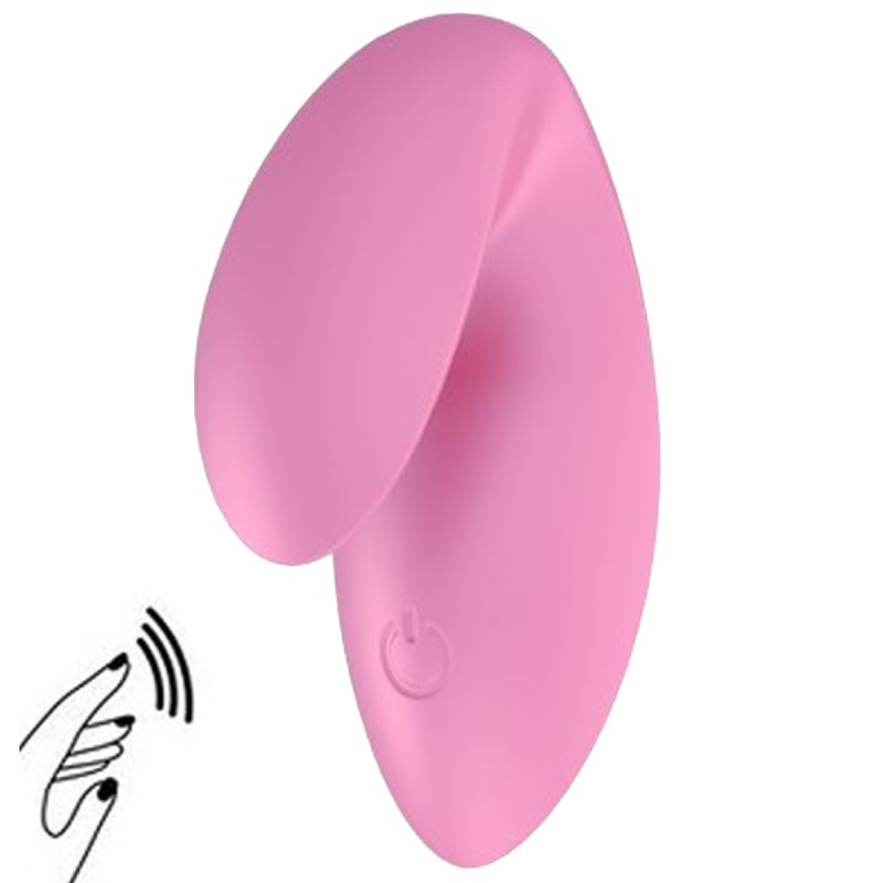 Satisfyer Love Riot Rose Finger Vibe Flexible Parmak Vibratör