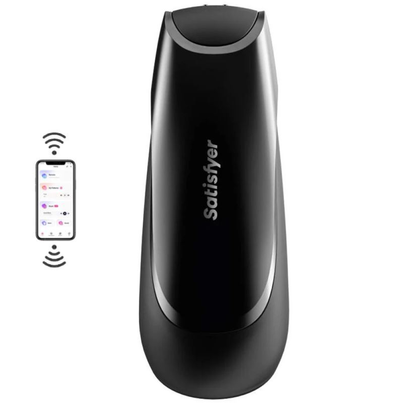 Satisfyer Men Vibration+ Telefon Kontrollü Masturbatör