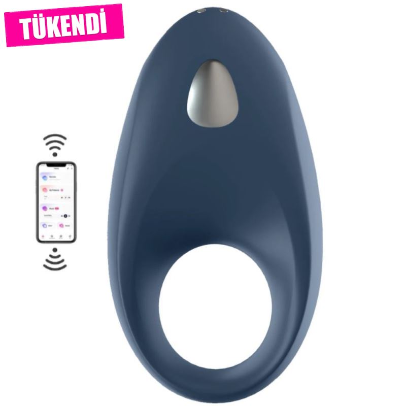 Satisfyer Mighty One Vibrating Ring Telefon Kontrollü Penis Halkası