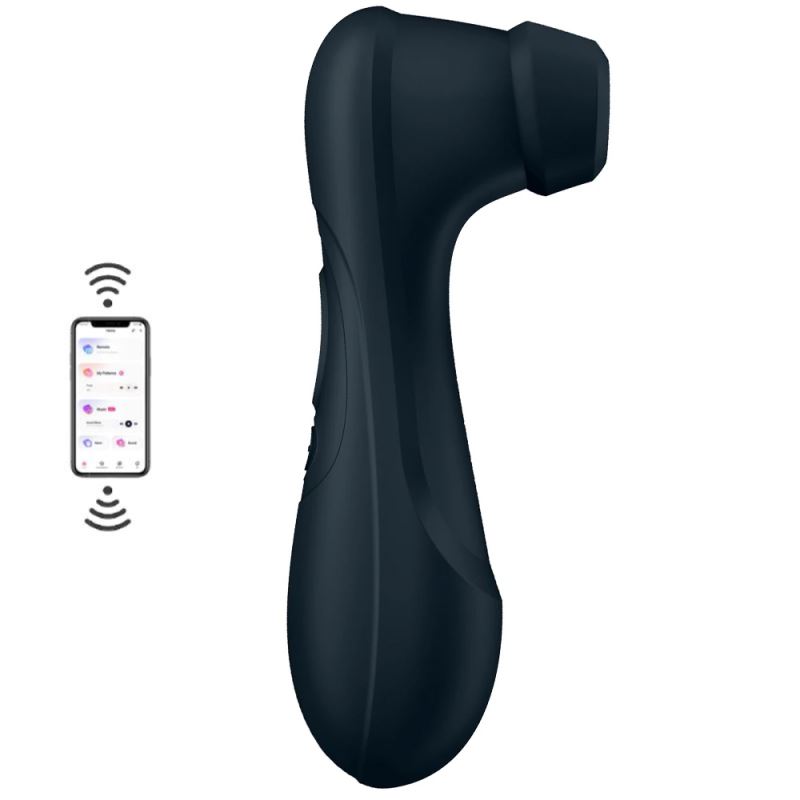 Satisfyer Pro 2 Generation 3 Telefon Kontrollü Emiş Vibratör-Black