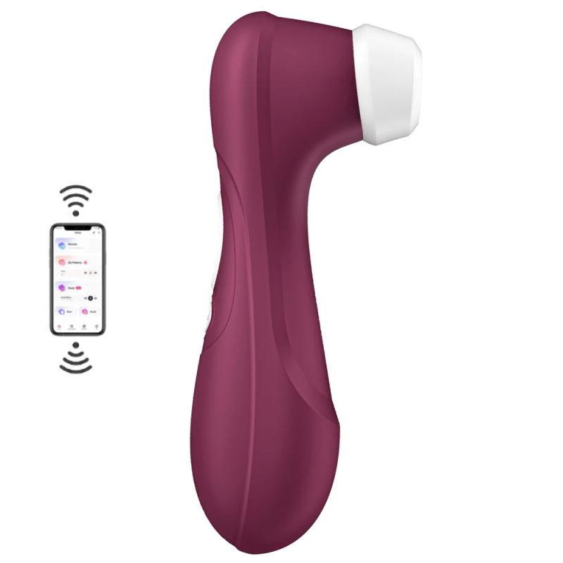 Satisfyer Pro 2 Generation 3 Telefon Kontrollü Emiş Vibratör-Red