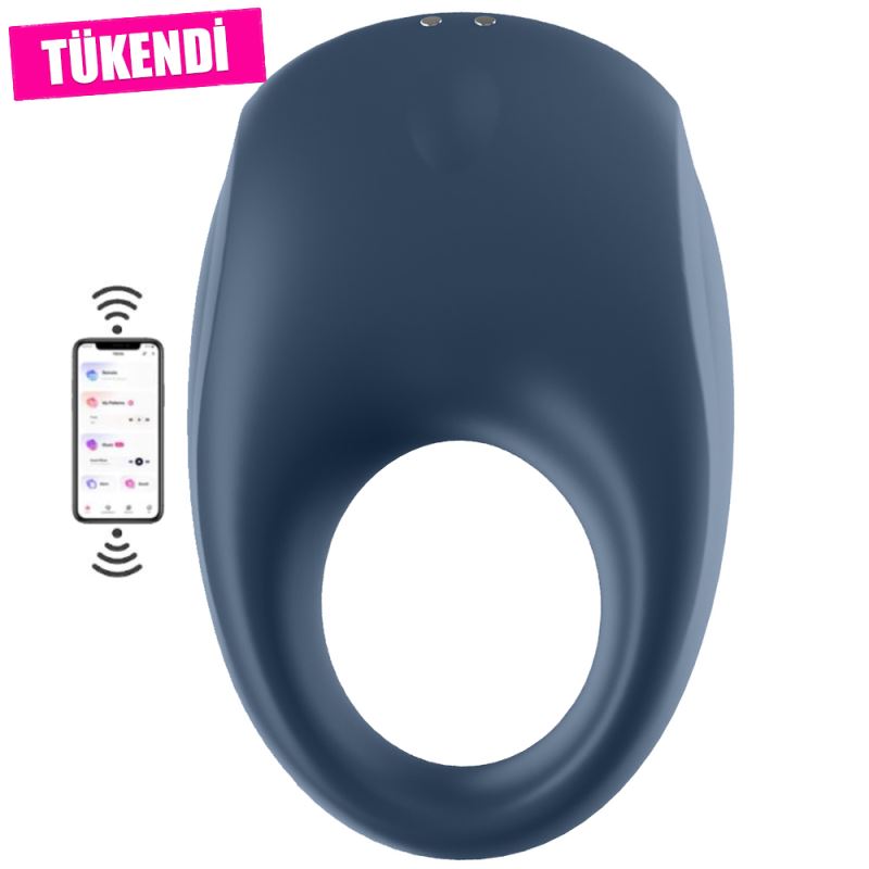 Satisfyer Royal One Ring Telefon Kontrollü Penis Halkası