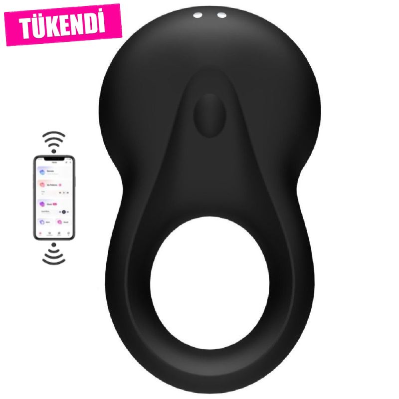 Satisfyer Signet Ring Connect App Şarjlı Penis Halkası