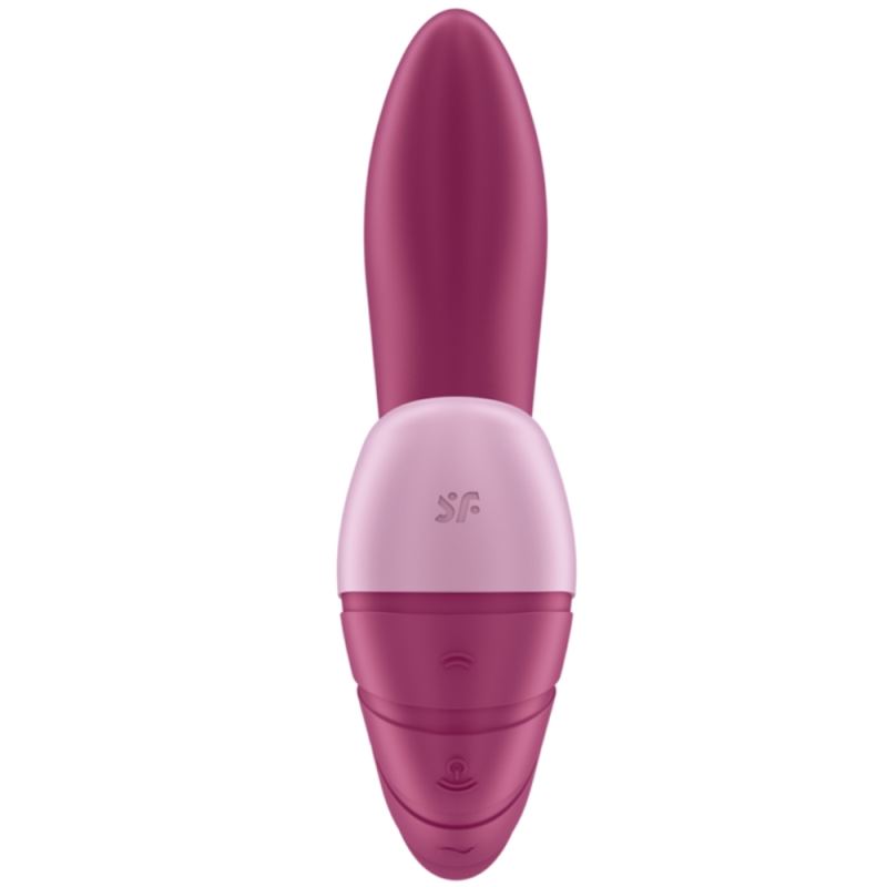 Satisfyer Supernova Insertable Double Emiş Güçlü G-Spot Vibratör-Berry