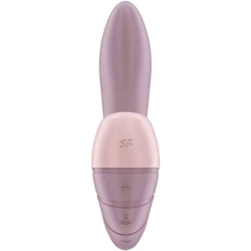 Satisfyer Supernova Insertable Double Emiş Güçlü G-Spot Vibratör-Old Rose