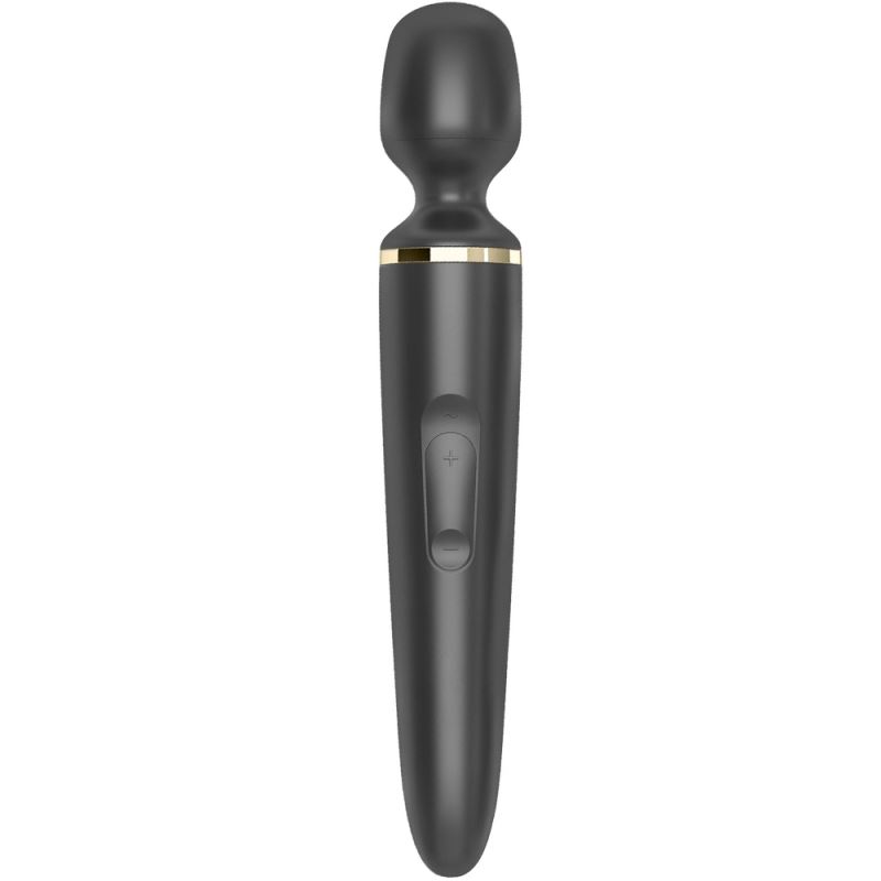 Satisfyer Wand-Er Professional 50 Mod Masaj Wand Vibratör-Black