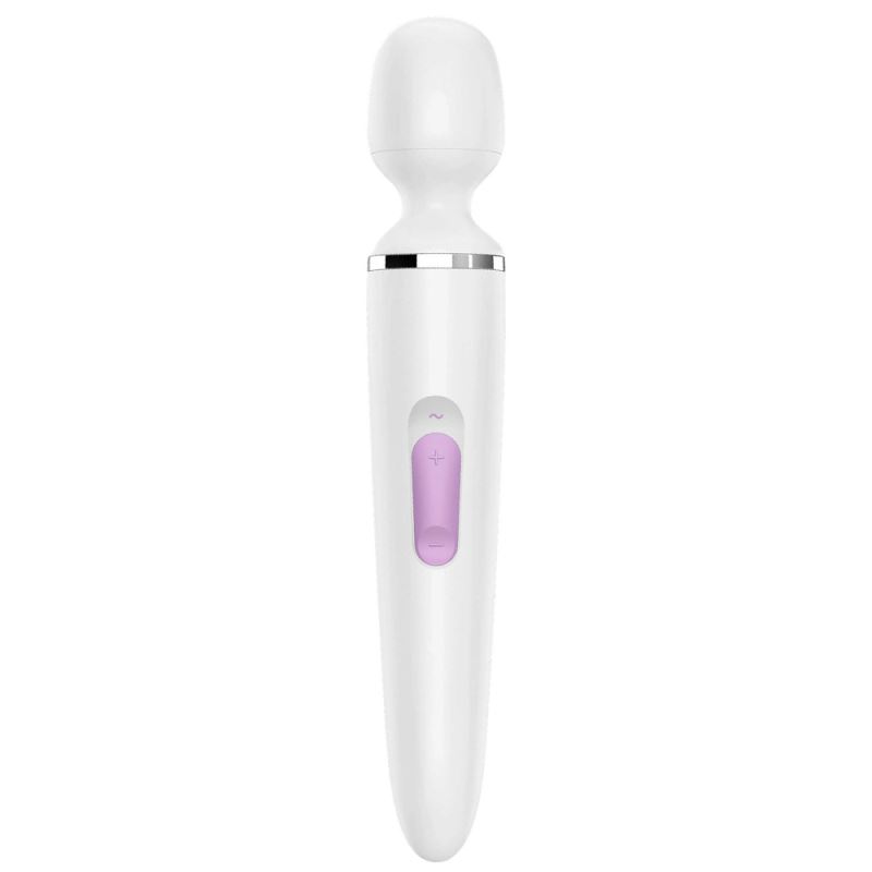 Satisfyer Wand-Er Professional 50 Mod Masaj Wand Vibratör-White