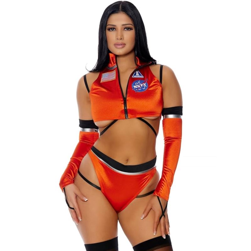 Sexual World Lingerie Costumes Seksi Astronot Kostümü