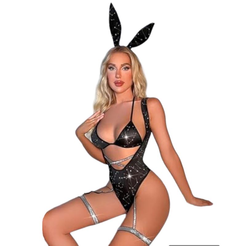 Sexual World Lingerie Dreams Bunny Costumes Tavşan Kız Kostüm