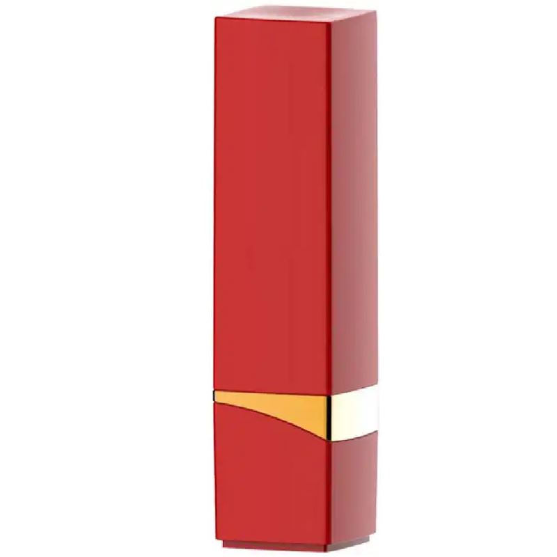 Sexual World Lipstick Usb Şarjlı 10 Mod Güçlü Ruj Vibratör-Red