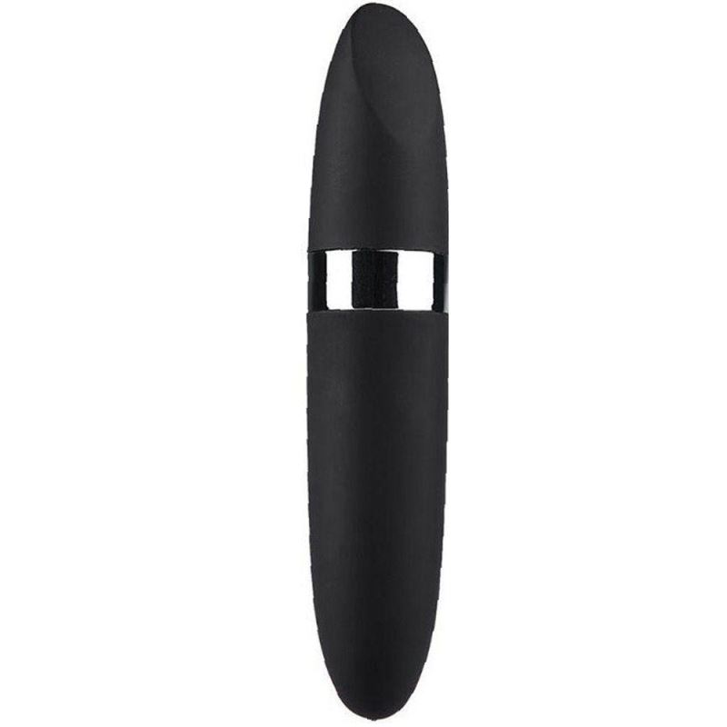 Sexual World Moon Lipstick Power Plus Vibes Ruj Vibratör-Black