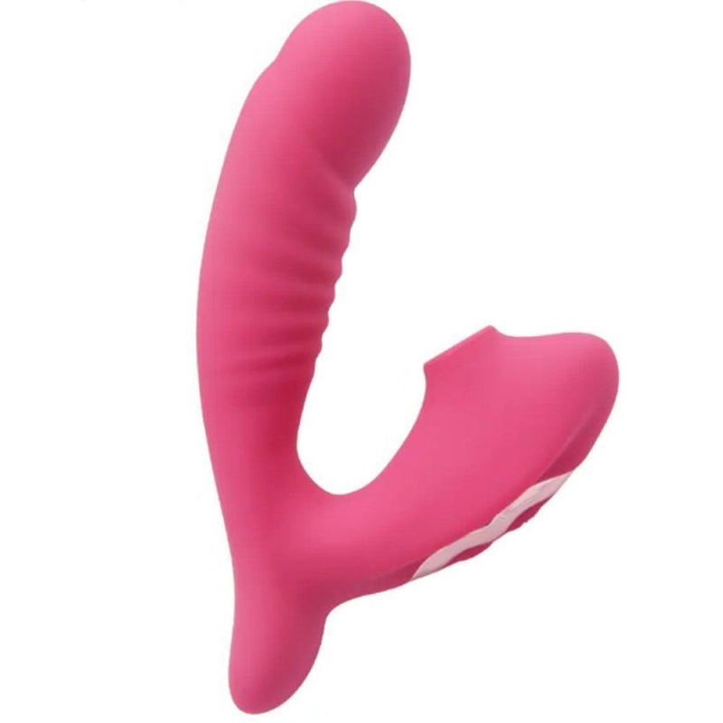 Sexual World Tracy Dog G-Spot Emiş Güçlü Vibratör-Red