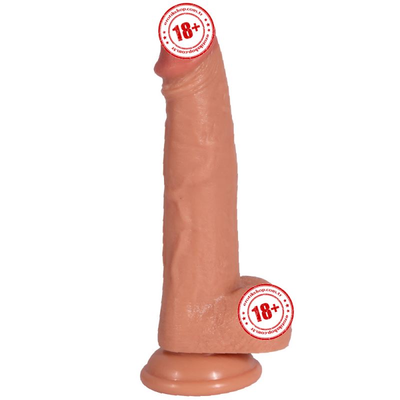 Shequ Archie Çift Katmanlı 21 cm Realistik Penis SQ-WBD10042