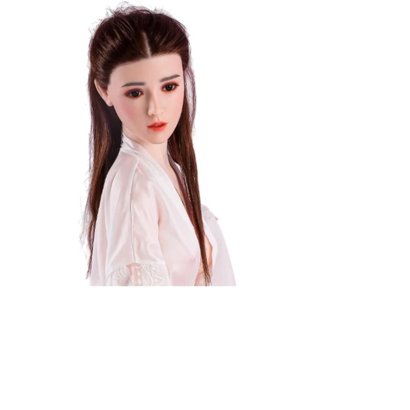 Shequ Audrey 157 Cm İskeletli Real Doll Realistik Manken 