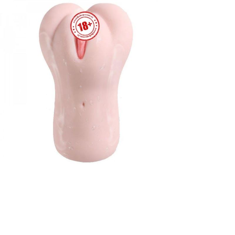 Shequ Ede Anal ve Vajinal Çift Taraflı Realistik Kadın Masturbator