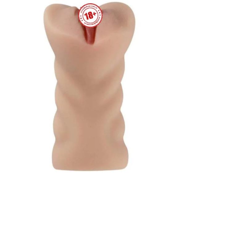Shequ Edith Pocket Pussy Realistik Vajina Masturbator