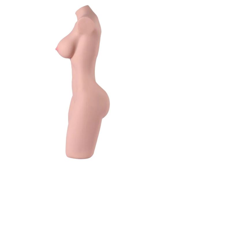Shequ Erica Skeleton Hareketli Pozisyon Silikon Vücut Masturbator