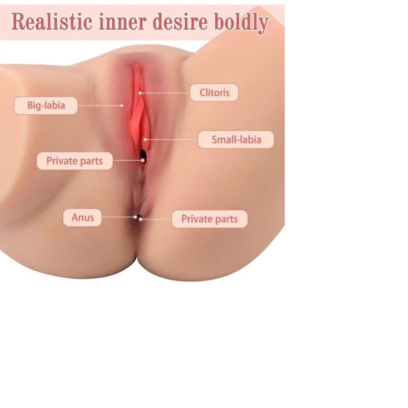 Shequ Eva Anal ve Vajinal Masturbator