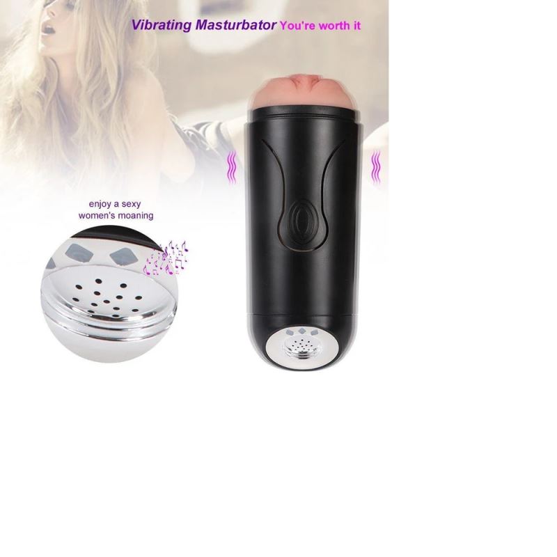 Shequ Fanny Sesli ve Hava Basınç Özellikli Şarjlı Titreşimli Masturbator