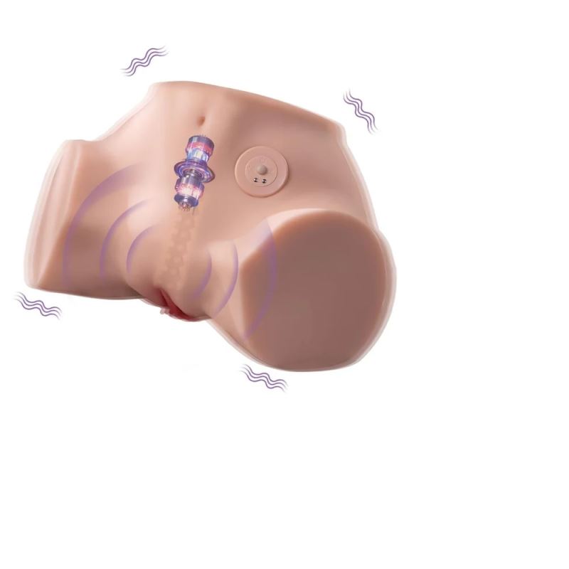 Shequ Fennie Vibrating Masturbator Realistik Kalça