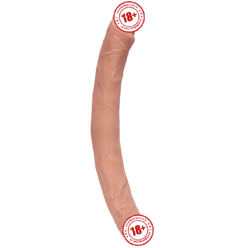 Shequ Grover Large 38 cm Flexible Çift Taraflı Penis XS-WBC10067-L