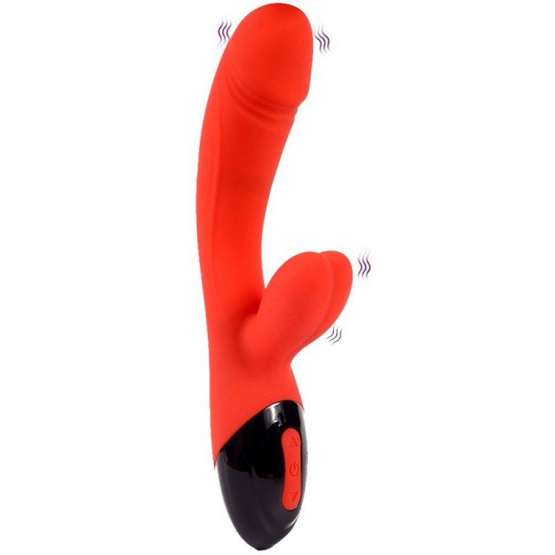 Shequ Huan Rui 10 Hız Flexible G-Noktası Rabbit Vibratör