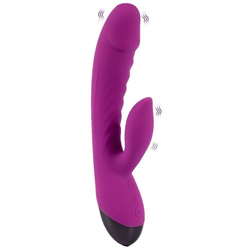 Shequ Huanyan 10 Hız Flexible G-Noktası Rabbit Vibratör