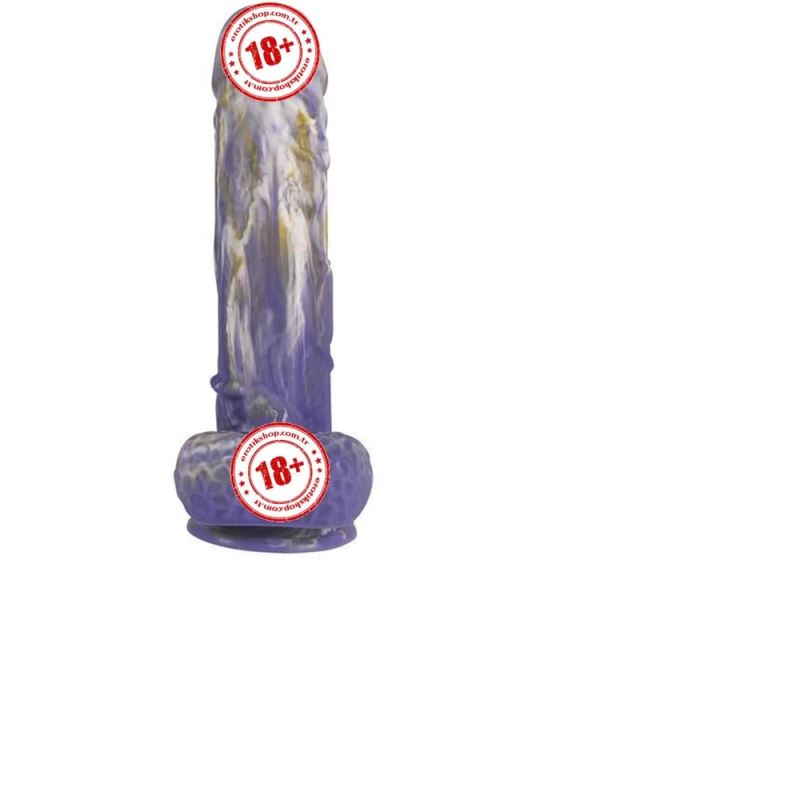Shequ Jelly Animal Dildo Hyman Realistik Penis 