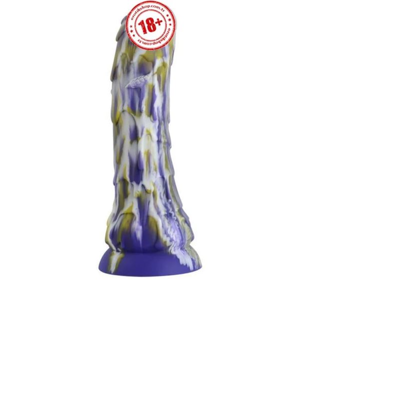 Shequ Jelly Animal Dildo Monster 12 Realistik Penis 