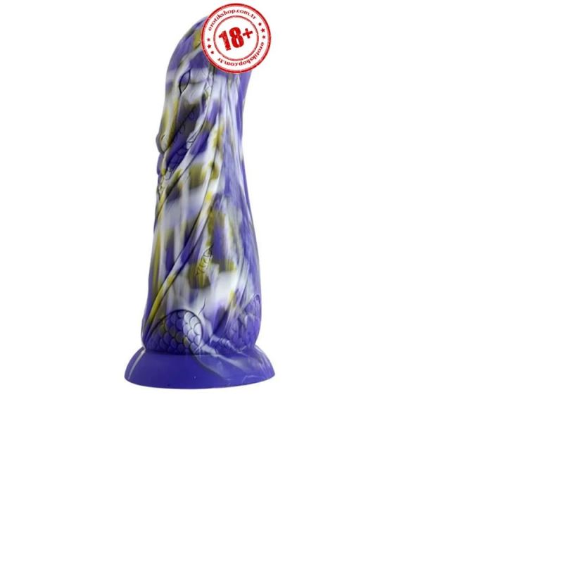Shequ Jelly Animal Dildo Monster 13 Realistik Penis 