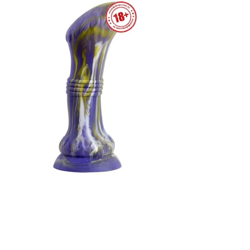 Shequ Jelly Animal Dildo Monster 22 Realistik Penis 
