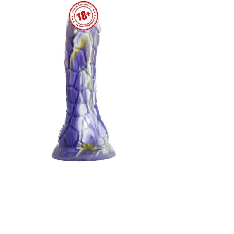 Shequ Jelly Animal Dildo Monster 24 Realistik Penis