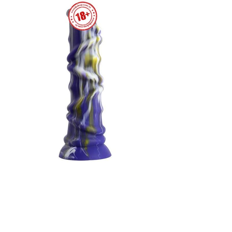 Shequ Jelly Animal Dildo Monster 25 Realistik Penis 