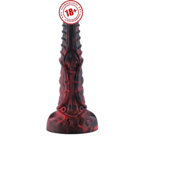Shequ Jelly Animal Dildo Monster 38 Realistik Penis 