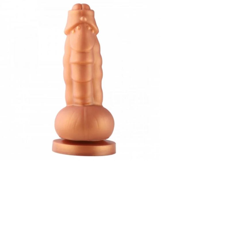 Shequ Jelly Dildo Monster 2 Squamule Realistik Penis 