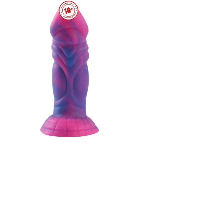 Shequ Jelly Dildo Monster 3 Squamule Realistik Penis 