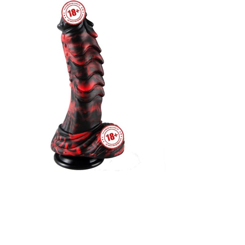 Shequ Jelly Dildo Series Mnster 37 Realistik Penis 