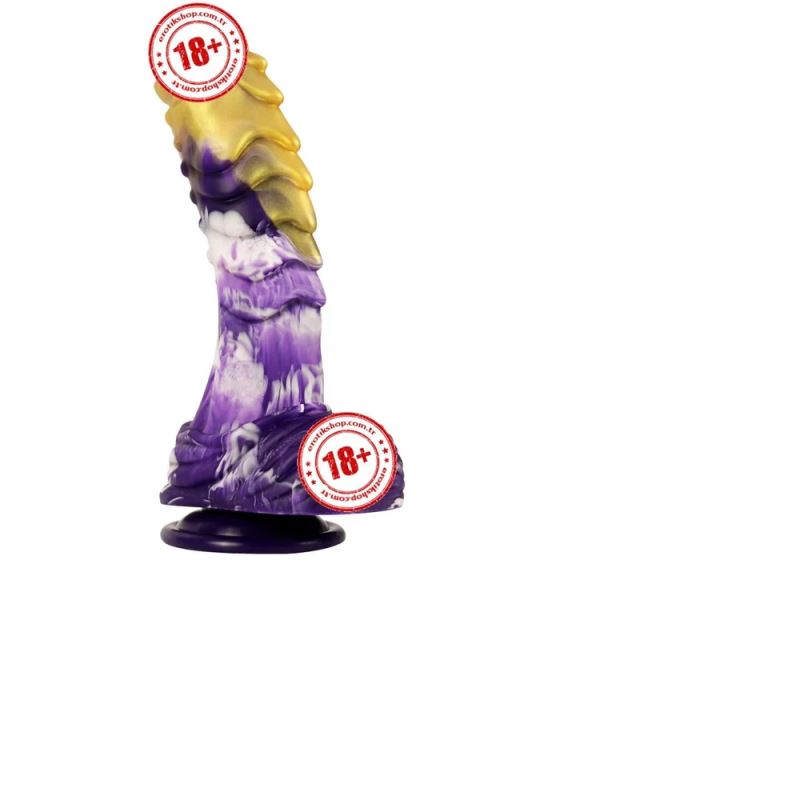 Shequ Jelly Dildo Series Monster 37 Realistik Penis