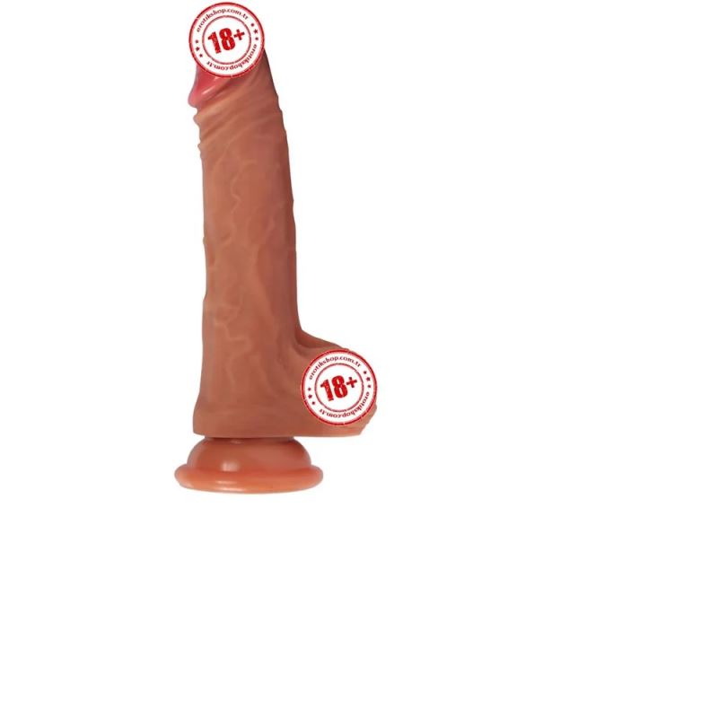Shequ Kevin Natural Doku 20 cm Realistik Penis