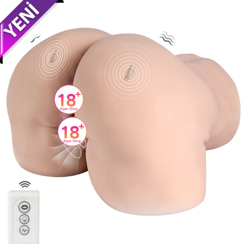 Shequ Kimberley Hareketli ve Emiş Güçlü Kalça Masturbator SQ-MAS50056