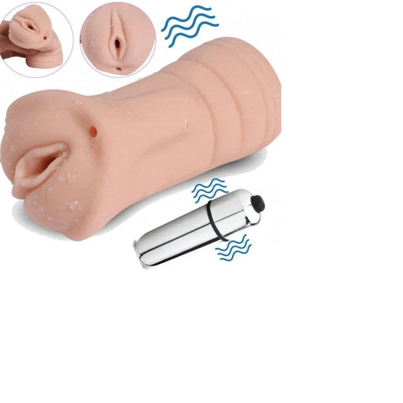 Shequ Marta Vibration Pocket Pussy Titreşimli Vajina 