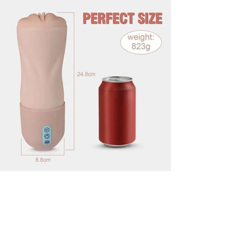 Shequ No.2 Beta Suction Emiş Güçlü 7 Mod Masturbator Vajina 