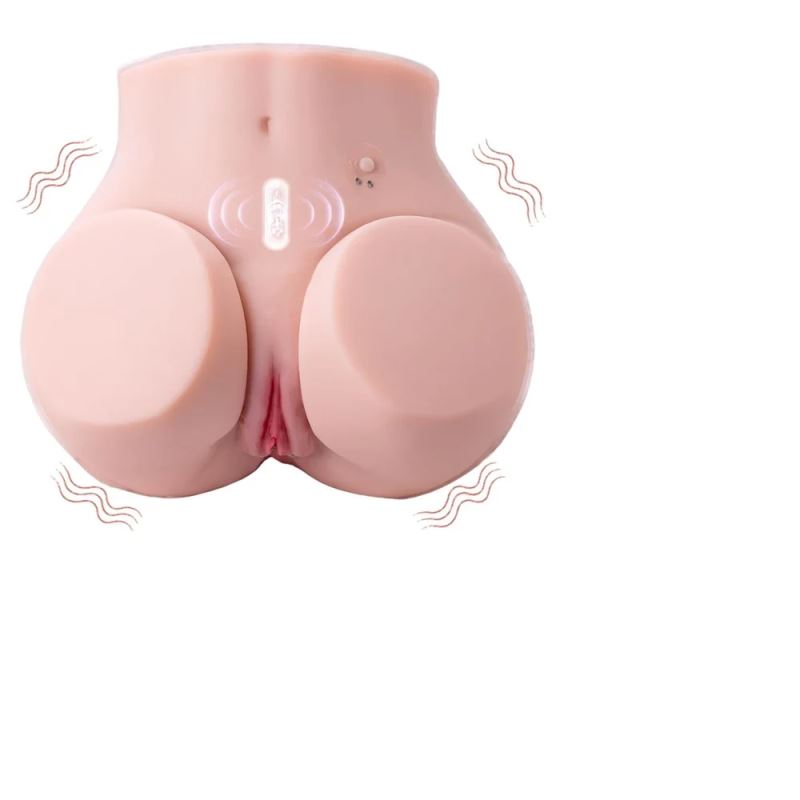 Shequ Olga Vibrating Masturbator Realistik Kalça