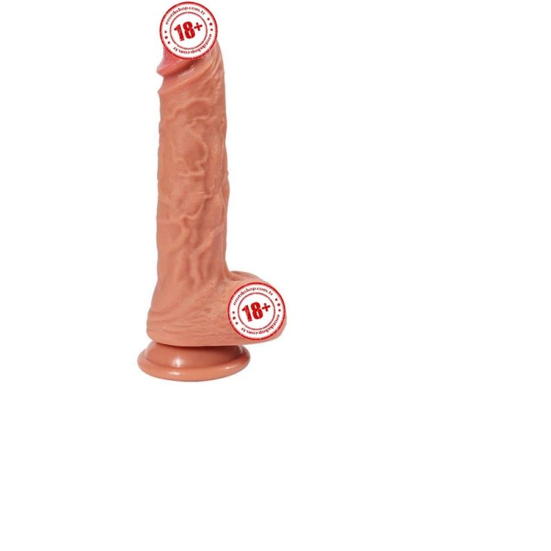 Shequ Victor 21 cm Natural Doku Realistik Penis 
